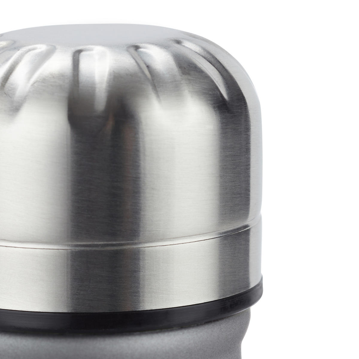 FĽAŠA na vodu - strieborná, kov/plast (0.5L) - Relaxdays