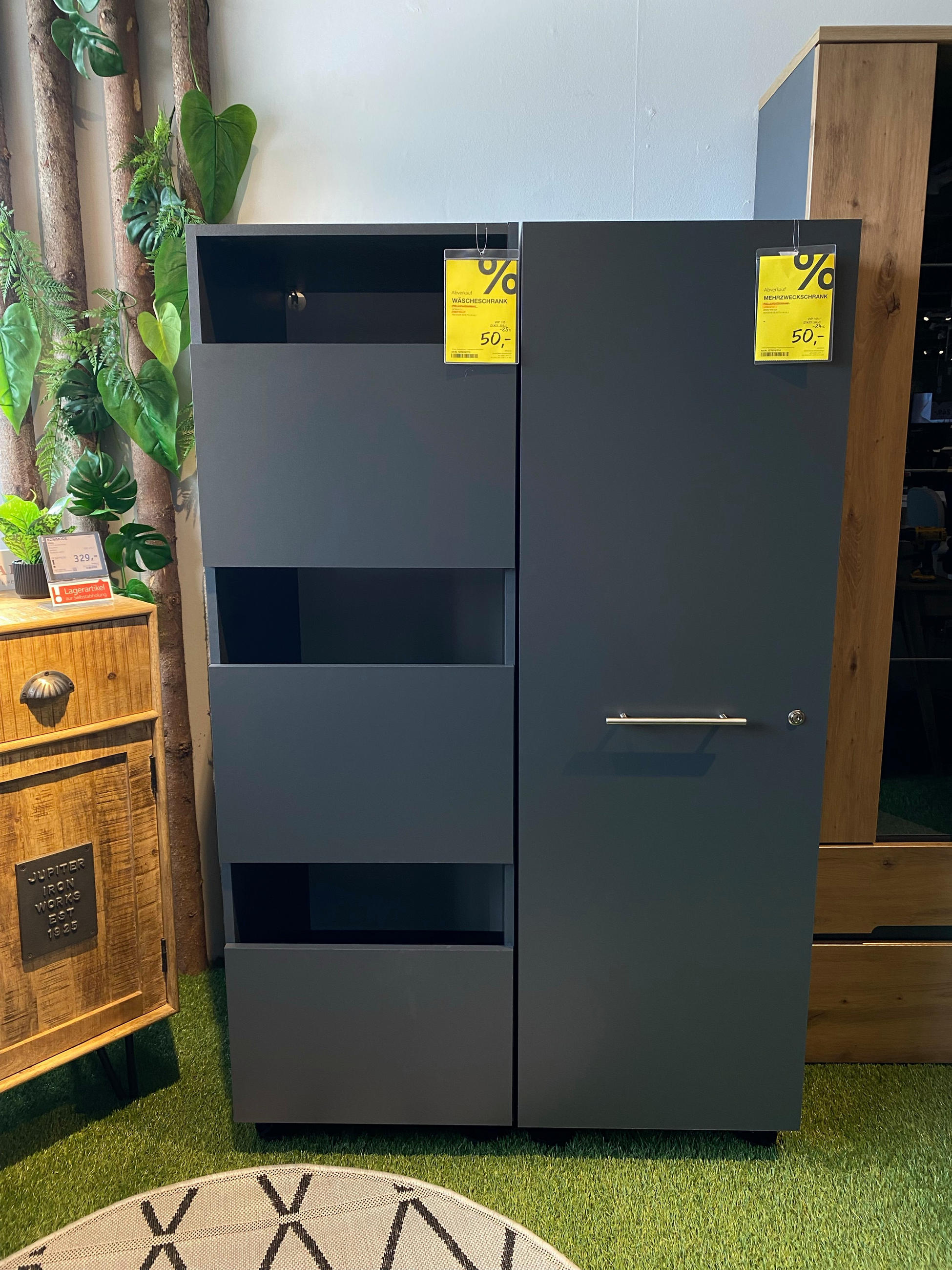 Waschmaschinenverbau "Laundrezy" - Carryhome