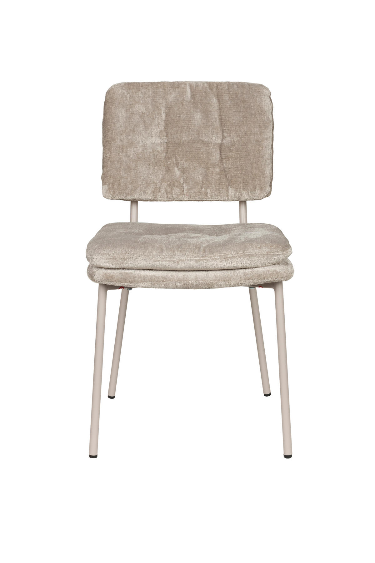 ESSZIMMERSTUHL Franck - Beige - 52.5/44/80.5 cm - 2er-Set - Beige, Textil (44/80.5/52.5cm)