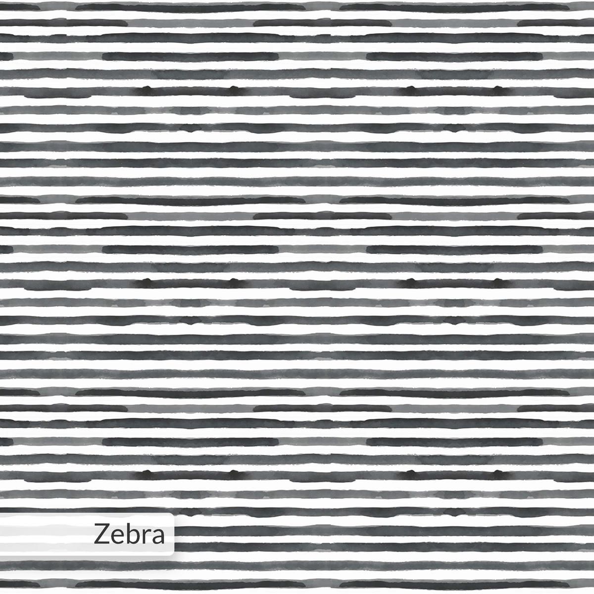 NACHTTISCH Grandma Weiß / Zebra-Muster 30/30/58 cm - Weiß, Holzwerkstoff (30/58/30cm) - Decortie