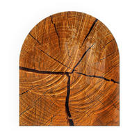 GLASPLATTE für Kamin 80x70 cm - Orange, Glas (80/70/0.4cm) - TULUP