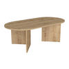 COUCHTISCH - Holzfarben hell - TOPANIA - Hellbraun, Holz (120/60/39.6cm) - Vente-Unique