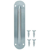 MÖBELGRIFF 1er-Set 280x65x55 mm Edelstahl - Silberfarben, Kunststoff (6.5/5.5/28cm)
