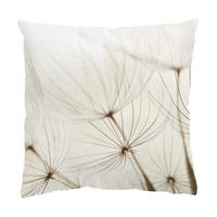 DEKOKISSEN Sanfte Gräser 40/40 cm - Eichefarben, Textil (40/40/10cm) - Bilderwelten