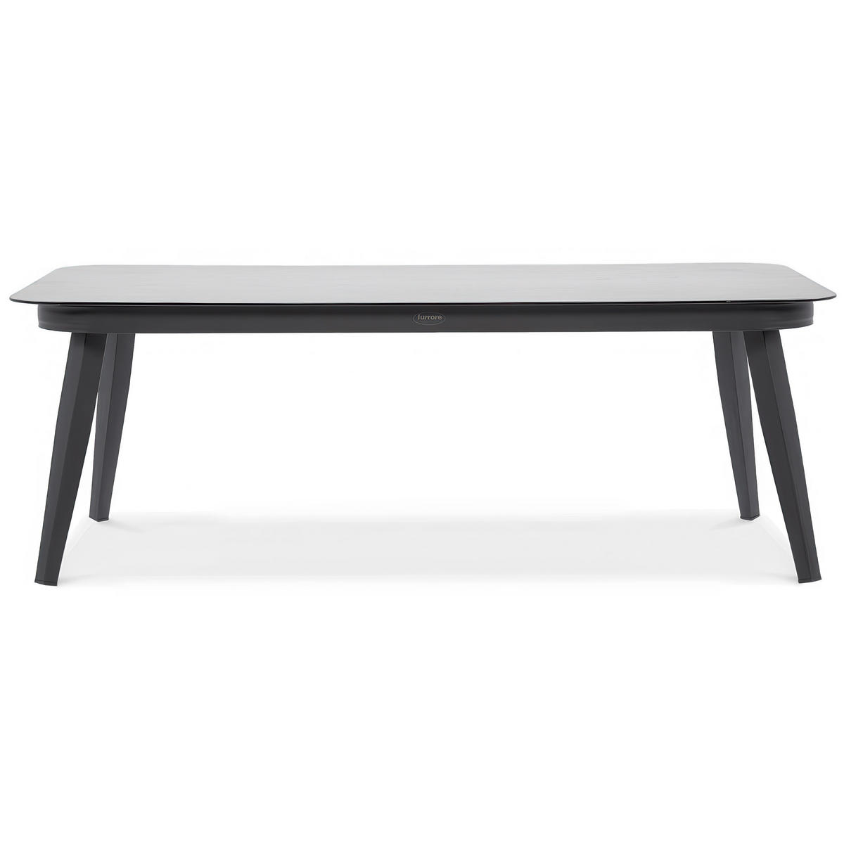 GARTENSET Nova mit Sofas Sessel und Kaffeetisch, für 5 Personen, Metallbeine, Grau - Grau, Metall - Beautysofa