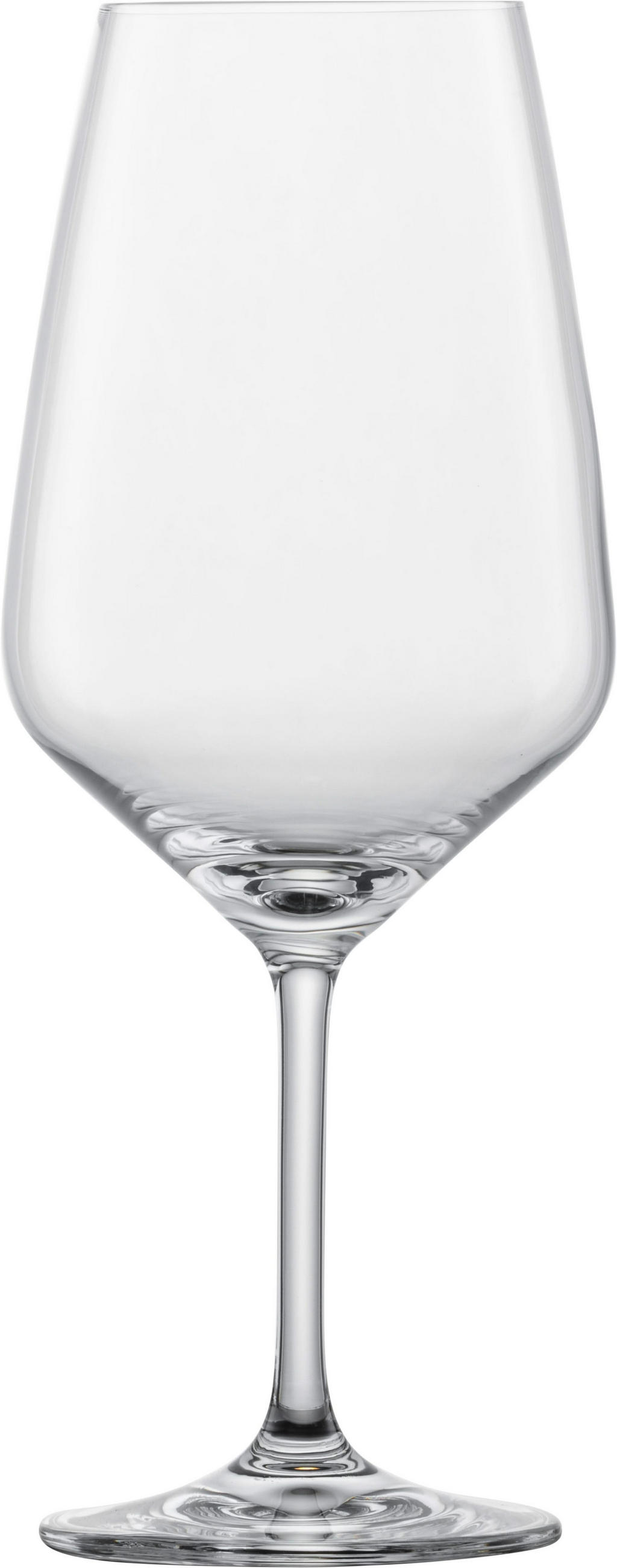 BORDEAUXGLÄSER Tulip transparent 656 ml 4er Set - Transparent, Glas (0.656L) - Schott Zwiesel