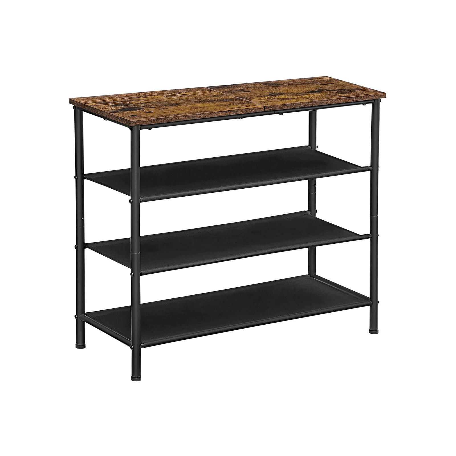 SCHUHREGAL - Braun, Holzwerkstoff (30/71/75cm) - Hansiro