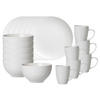 FRÜHSTÜCKS-SET Suomi Beige 18er Set - Beige, Keramik (1/1/1cm) - Ritzenhoff Breker