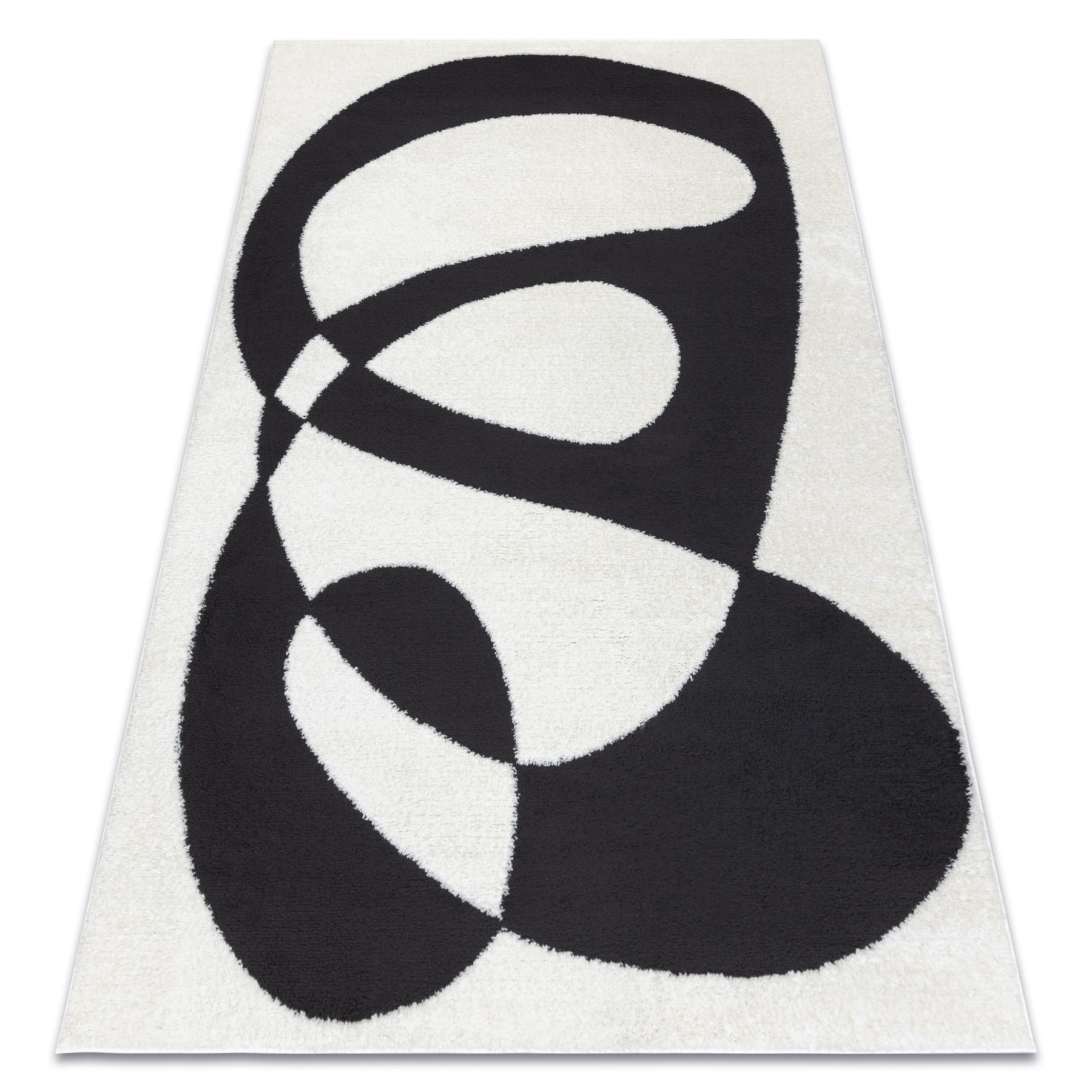 TEPPICH Mode 120/170 cm - Creme, Textil (120/170cm) - rugsX
