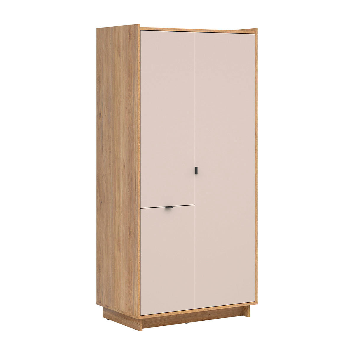 SKRIŇA 3 dvere Donna Kašmír - béžová, kompozitné drevo (96.5/209/58cm) - Petits-meubles