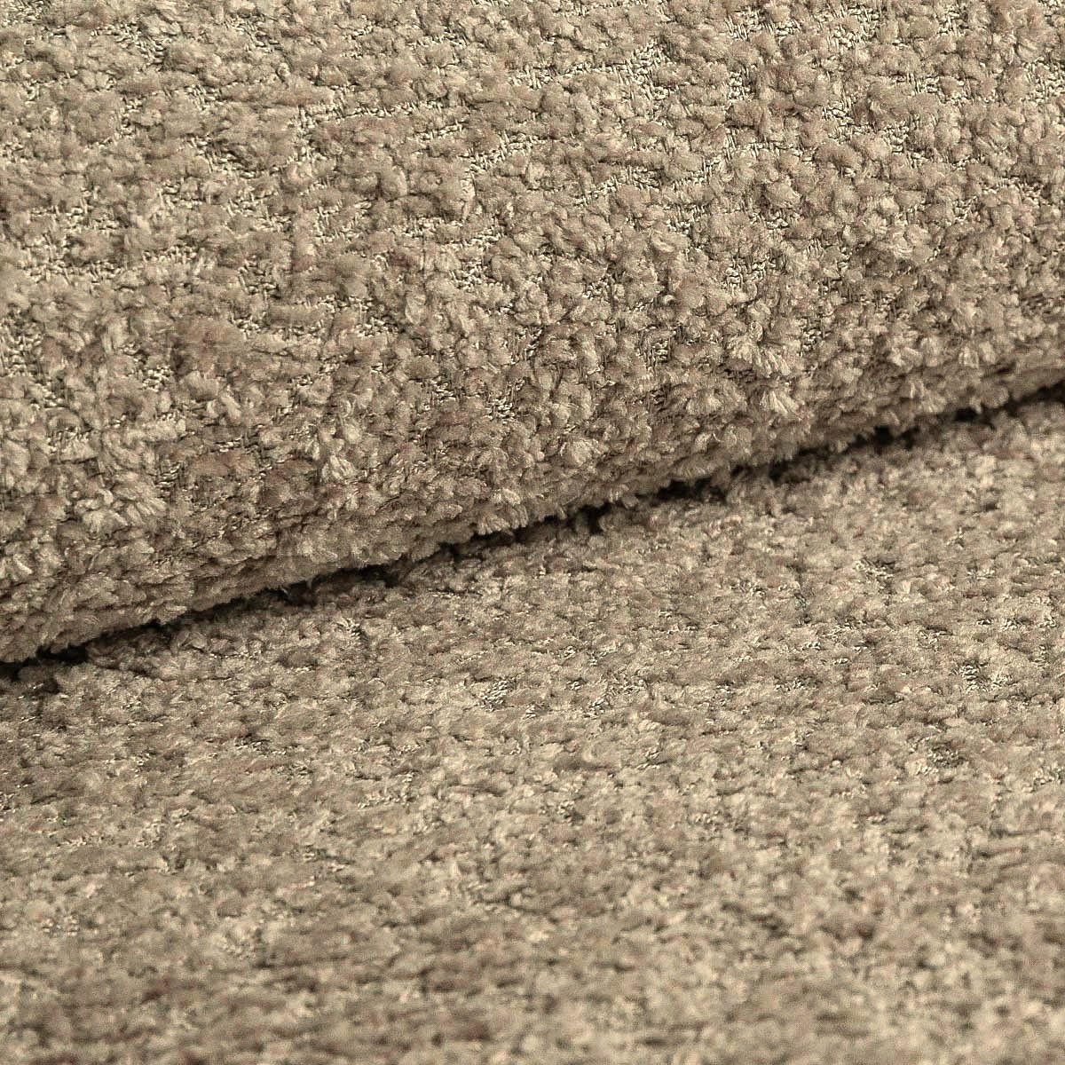 POLSTERBETT MONA 1 Bettkasten Lattenrost SPACE PLUS ROBO-FRIENDLY 140x200-CORAL50 taupe - Taupe, Holz (140/200cm) - Furnistar