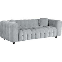 EINZELSOFA vendome Grau - Grau, Textil (225/70/97cm) - Habitat Garten