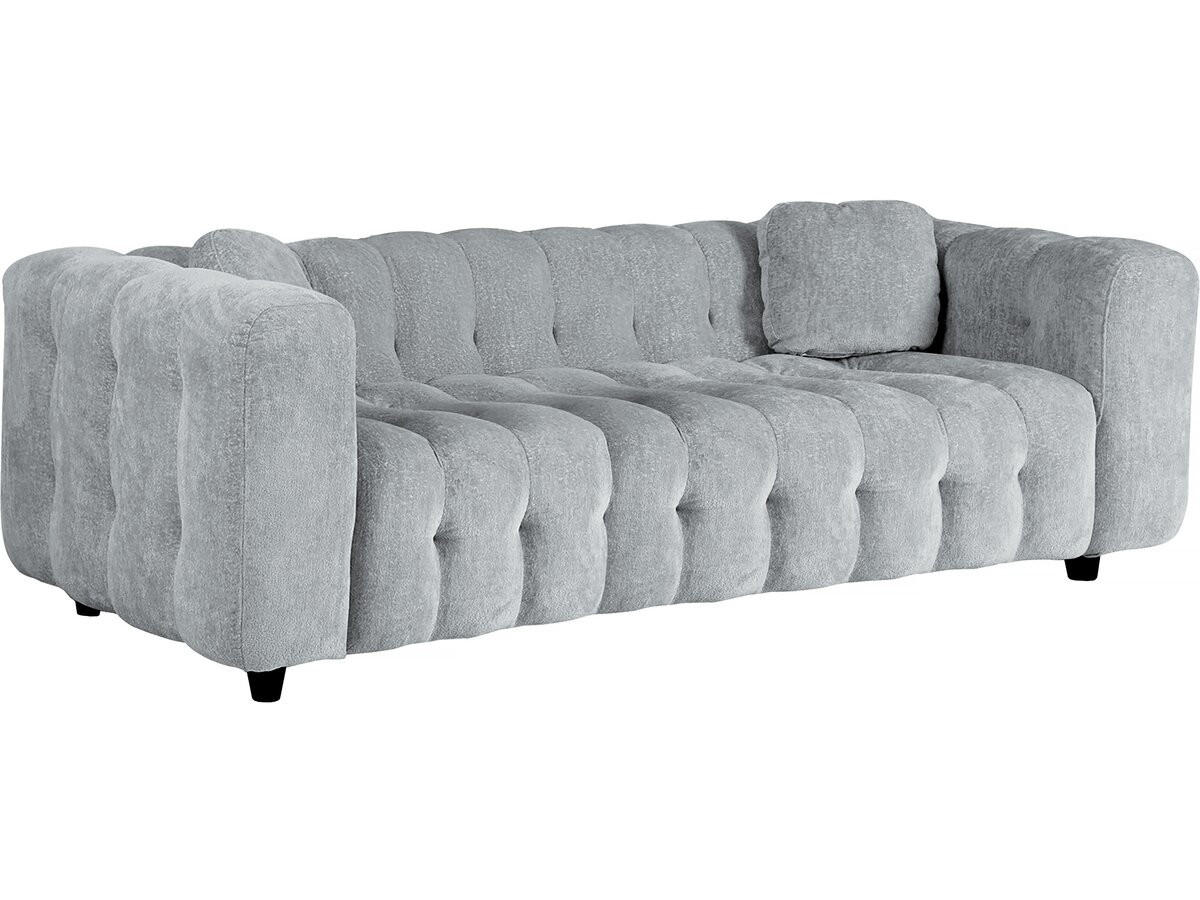 EINZELSOFA vendome Grau - Grau, Textil (225/70/97cm) - Habitat Garten