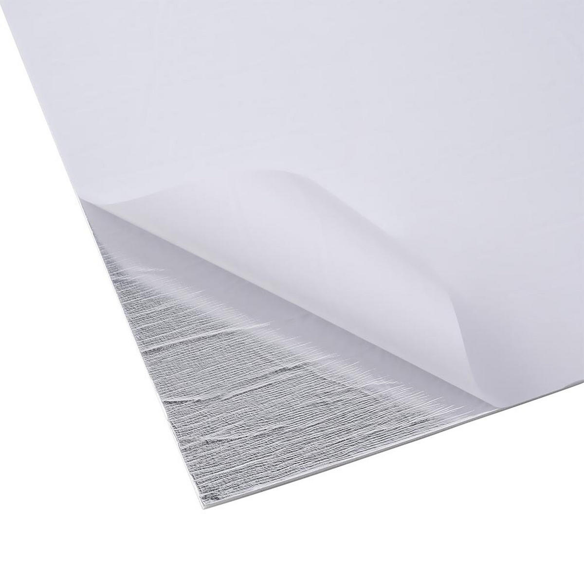 WANDPANEELE 1.8m²/10-TLG. Wasserdicht Selbstklebend Marmormuster Schwarz - Schwarz, Kunststoff (30/60/0.2cm) - Livingandhome