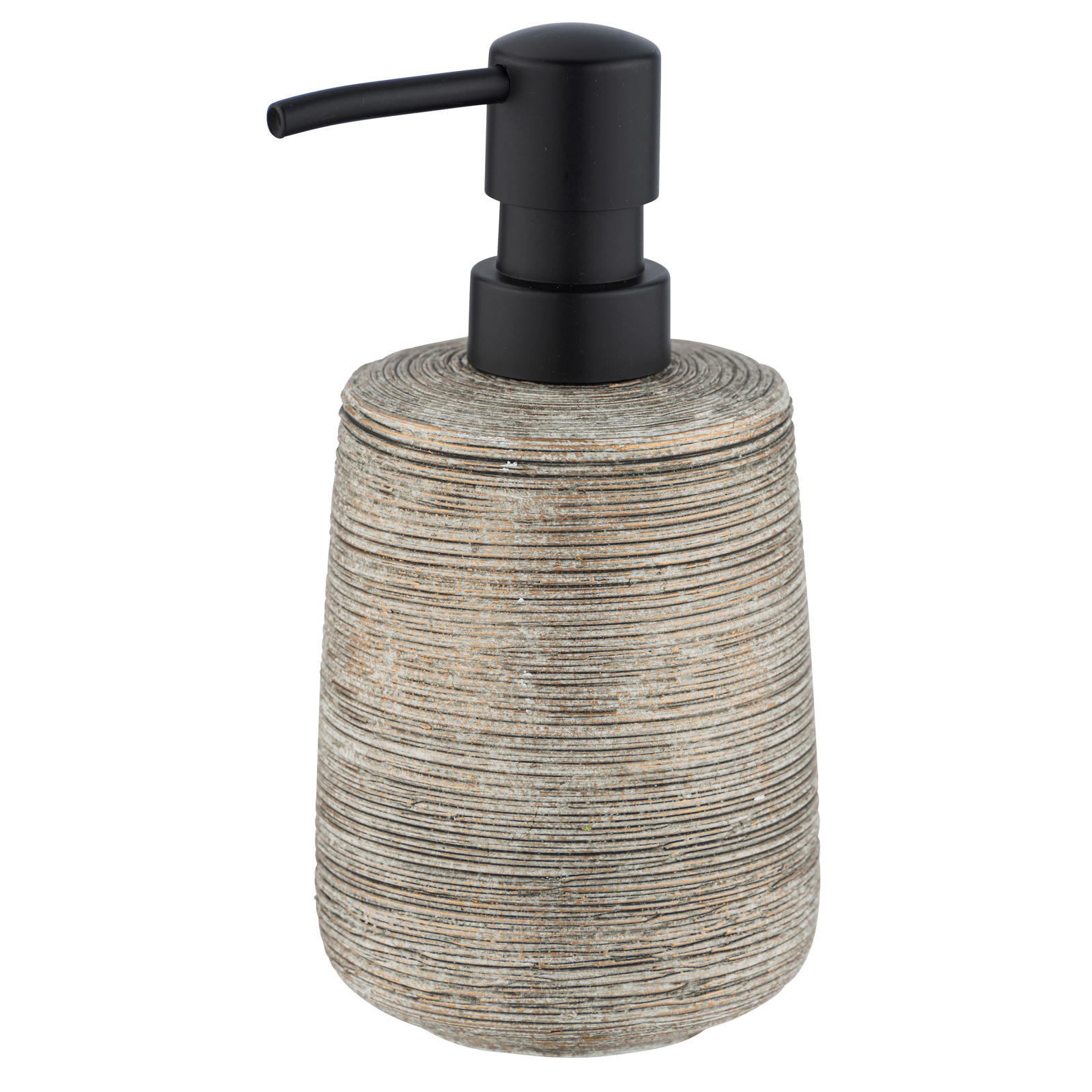 SEIFENSPENDER aus Keramik Fedio 8,5/8,5/17 cm - Beige, Keramik (8.5/17/8.5cm) - Wenko