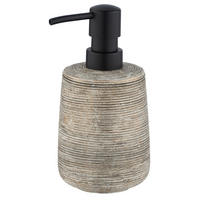 SEIFENSPENDER aus Keramik Fedio 8,5/8,5/17 cm - Beige, Keramik (8.5/17/8.5cm) - Wenko