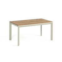 ESSTISCH FADO - Honigeiche/Kaschmir, Holzwerkstoff (90/160/76cm) - Meblini