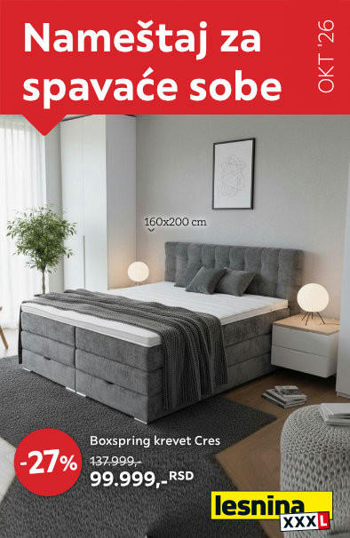 spavace sobe na popustu
