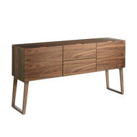 SIDEBOARD Walnuss 160/40/80 cm - Walnussfarben, Holz (160/80/40cm) - ANGEL CERDA