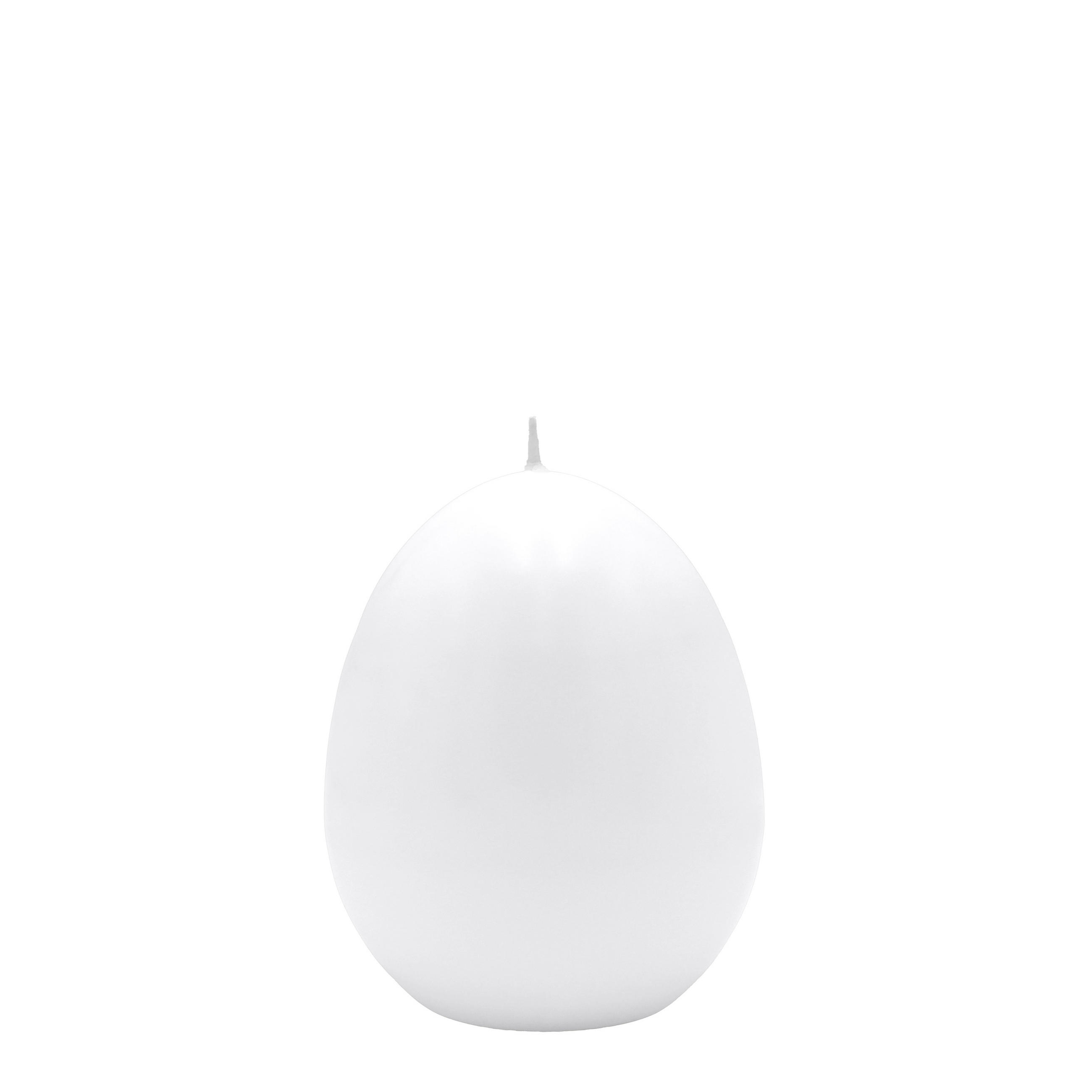 KOPSCHITZ Kerzen Eikerzen Weiß, 60 x Ø 45 mm, 30 Stück - Weiß, Paraffin (4.5/6/6cm) - Kopschitz Kerzen