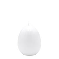 KOPSCHITZ Kerzen Eikerzen Weiß, 60 x Ø 45 mm, 30 Stück - Weiß, Paraffin (4.5/6/6cm) - Kopschitz Kerzen