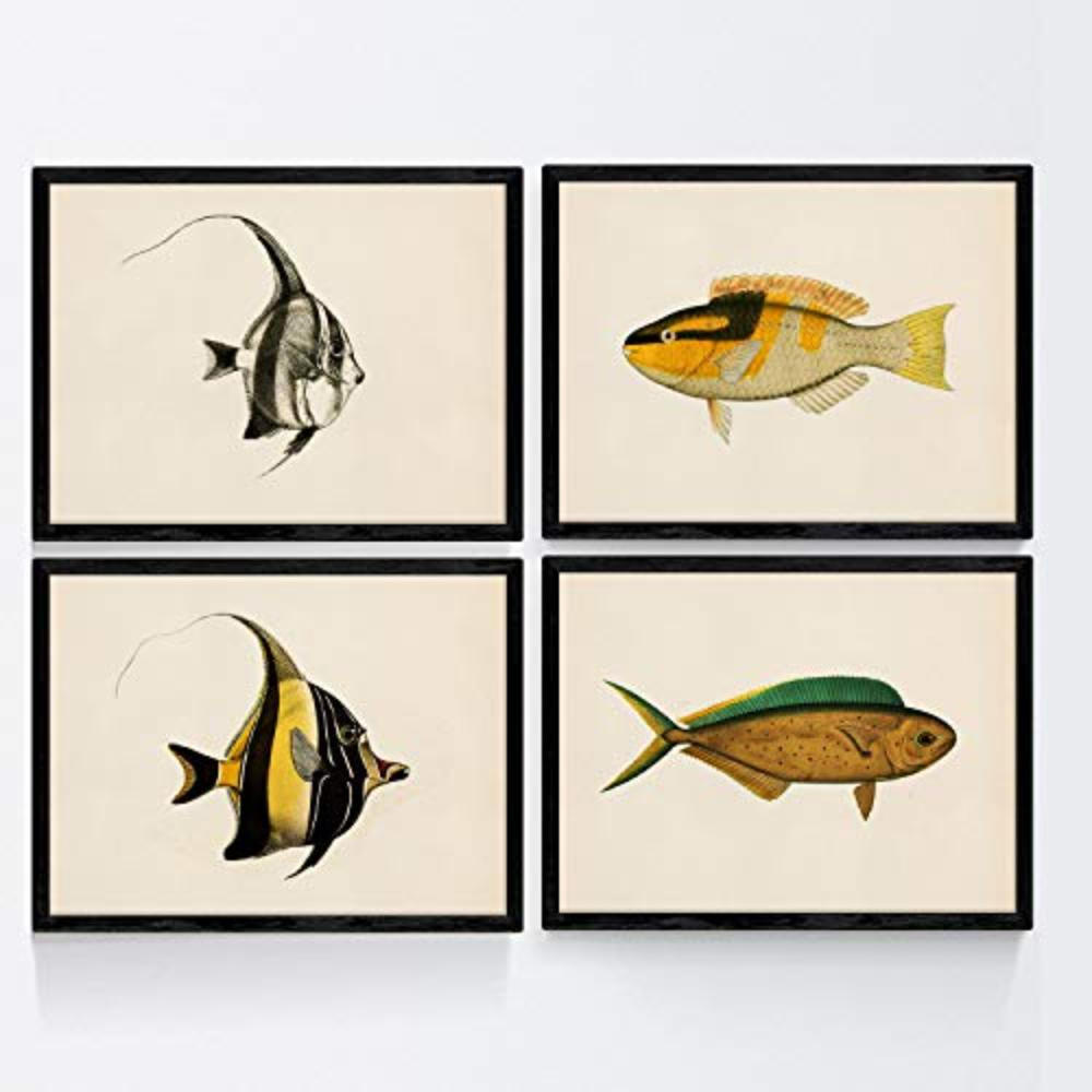 Nacnic Poster Schwarz 29.7x3 cm