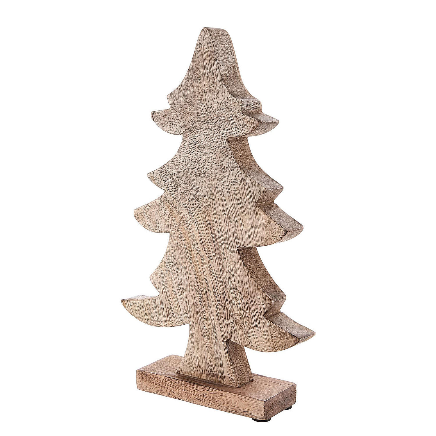 DEKO-TANNE Forest - Braun, Holz (17/30/5cm) - Butlers
