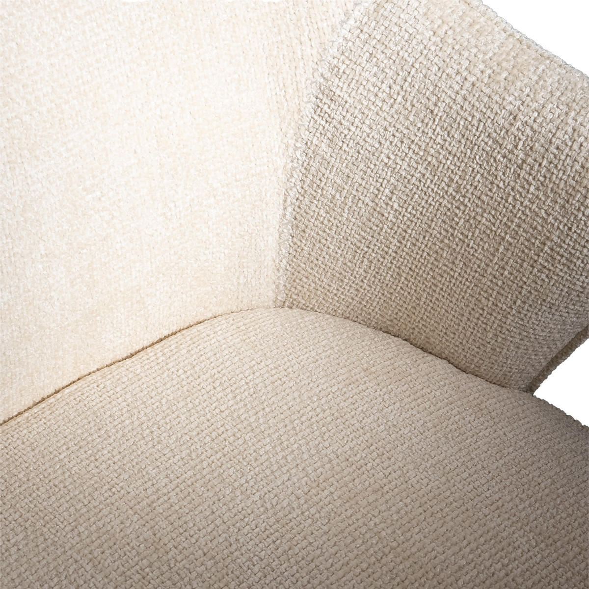 SOFA aus Stoff 3-Sitzer, beige - Beige, Textil (160/88/60cm) - Giga Meubel
