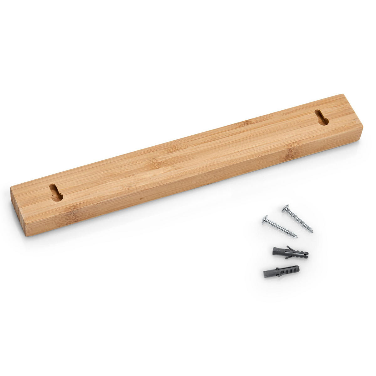 MAGNETLEISTE für Messer 30/4/2 cm - Braun, Naturmaterialien (4/2/30cm) - ZELLER