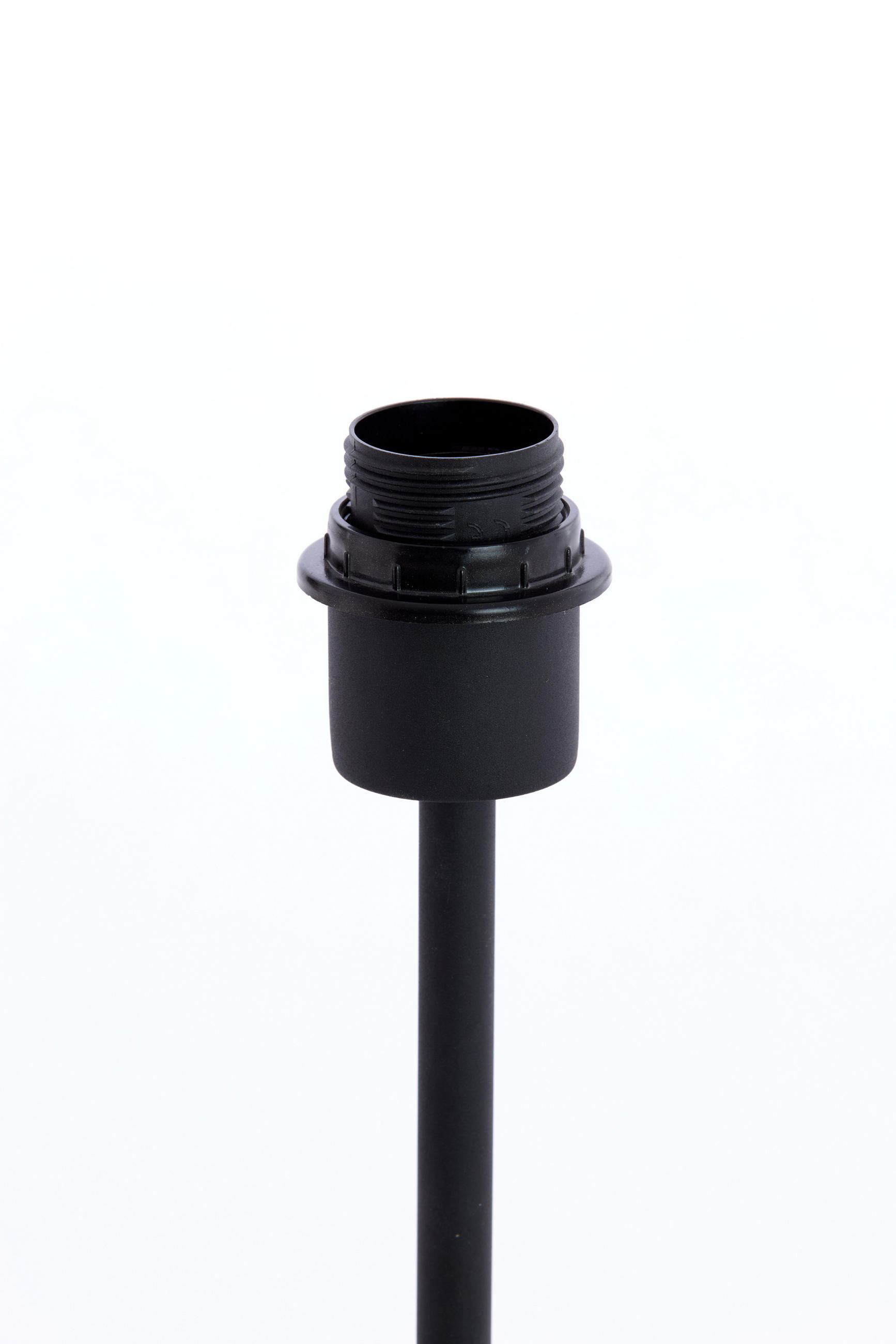 LAMPENFUSS Renato Schwarz Ø20/42 cm - Schwarz, Metall (20/20/42cm) - Light & Living