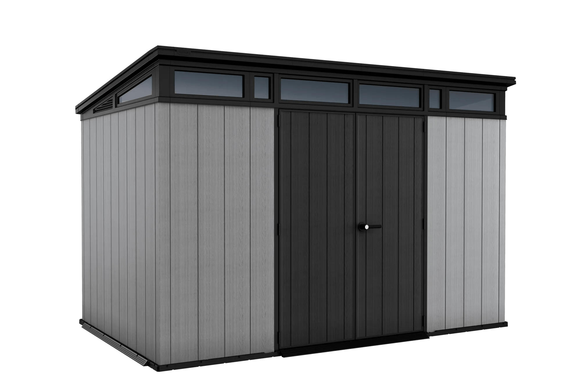 GERÄTEHAUS Artisan - Grau, Kunststoff (340/226/218cm) - Keter
