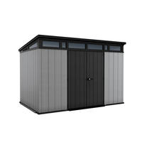 GERÄTEHAUS Artisan - Grau, Kunststoff (340/226/218cm) - Keter