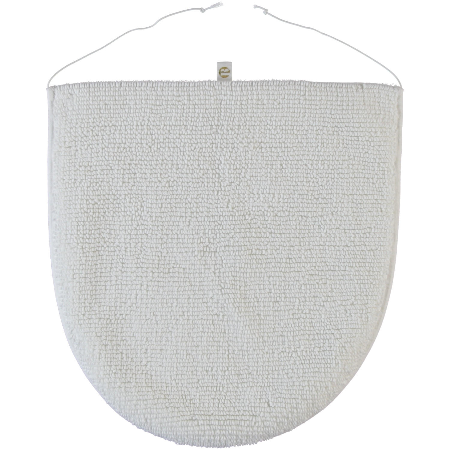 BADTEPPICHE PRESTIGE WEISS - 01 - Weiß, Textil (45/50cm) - Rhomtuft