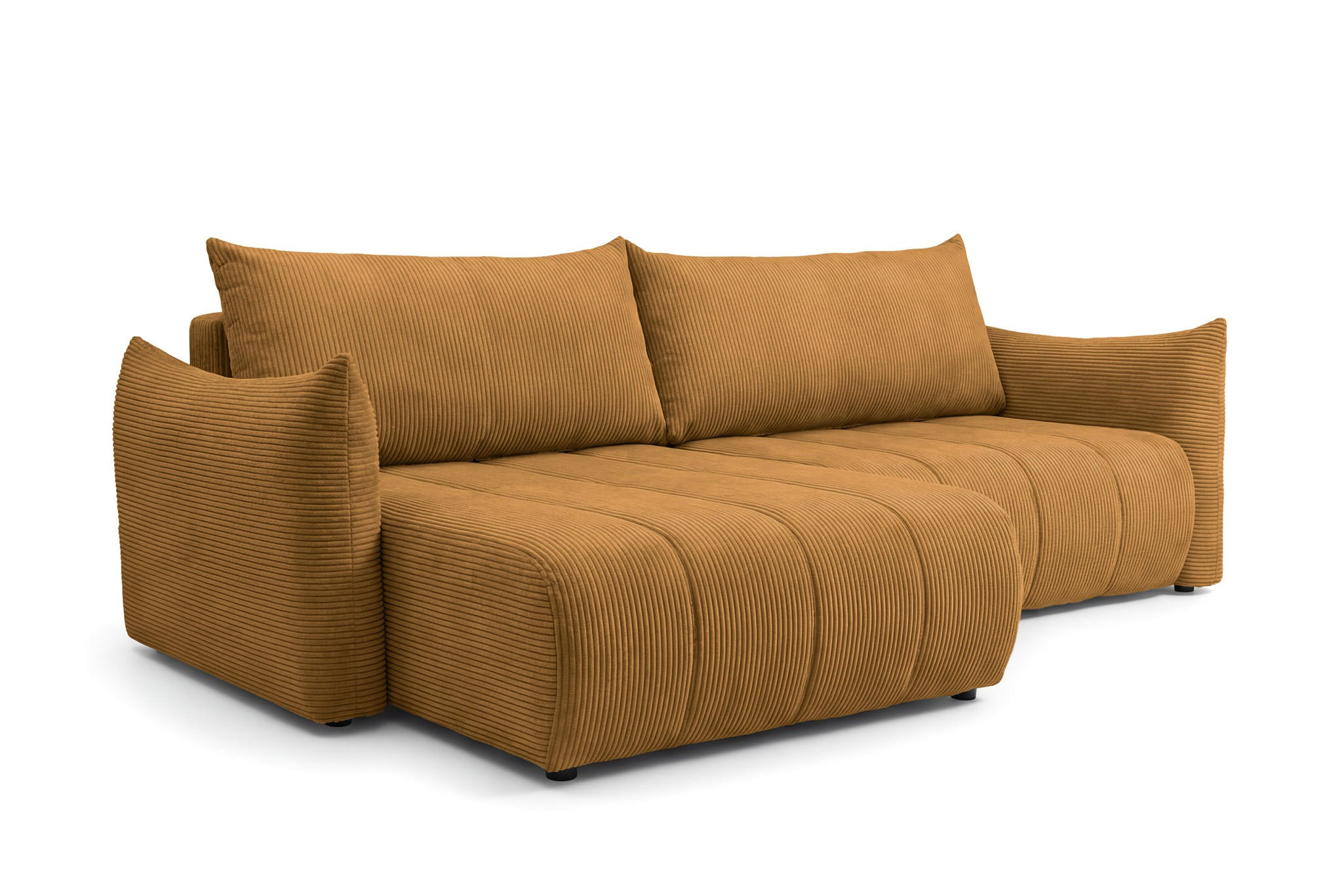 Fun Möbel Ecksofa Gelb 260x154 cm