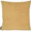 KISSENHÜLLE NEW WAVE - Currygelb, Textil (50/50cm) - Yve! decoration
