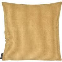 KISSENHÜLLE NEW WAVE - Currygelb, Textil (50/50cm) - Yve! decoration