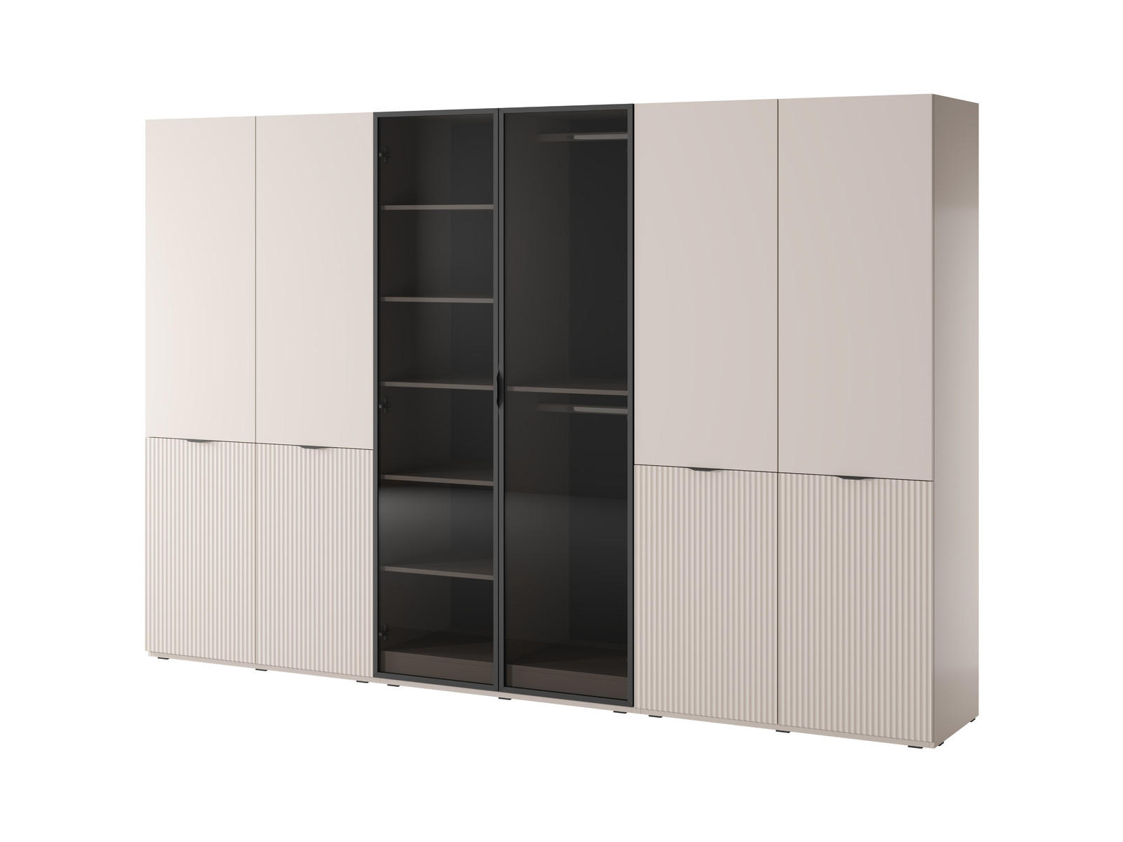 Ravio Kleiderschrank Kaschmir 303x200x51 cm