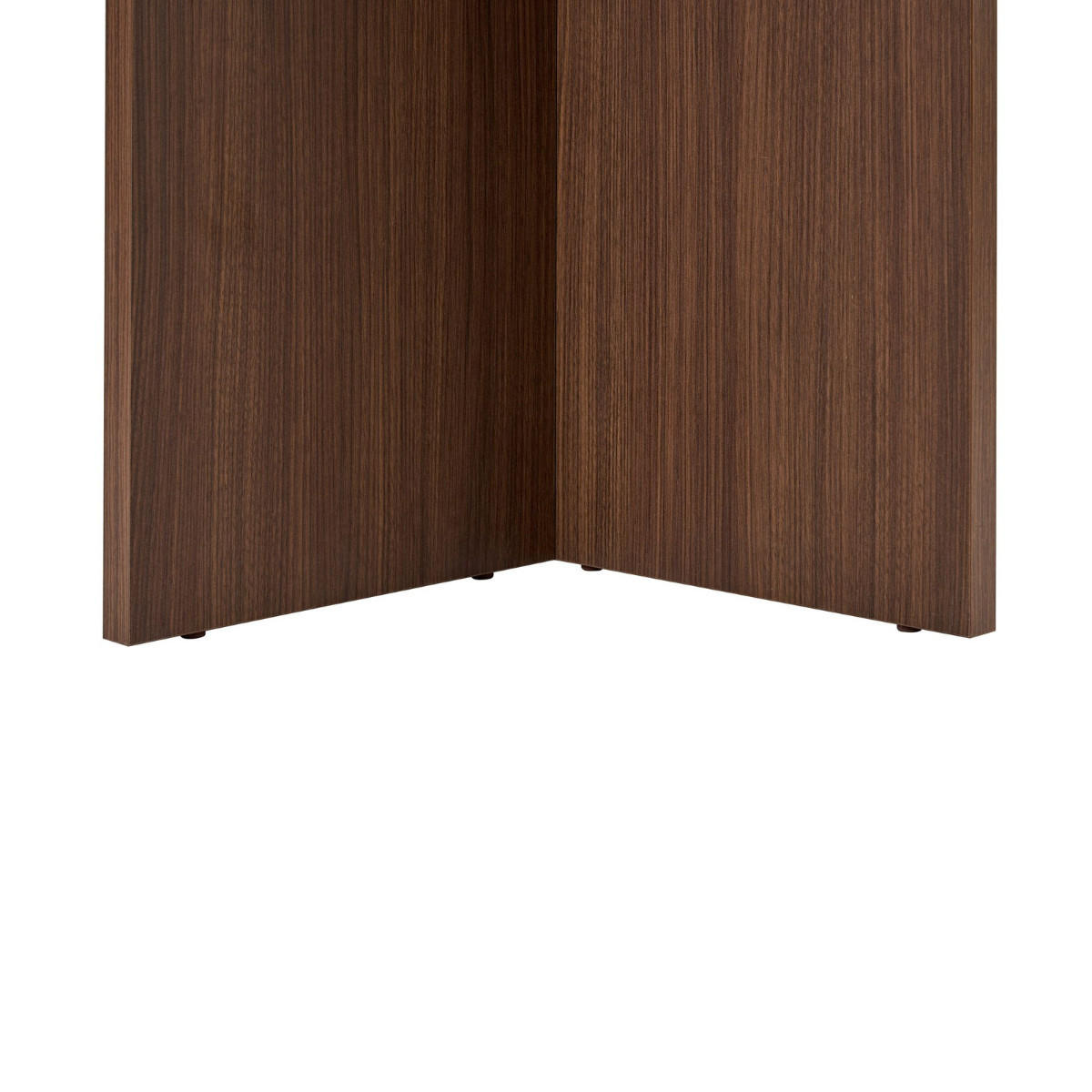 ESSTISCH mit abgerundeten Kanten sable 180/75/89,5 cm - Eichefarben, Holzwerkstoff (96/89.5/75cm) - Calicosy