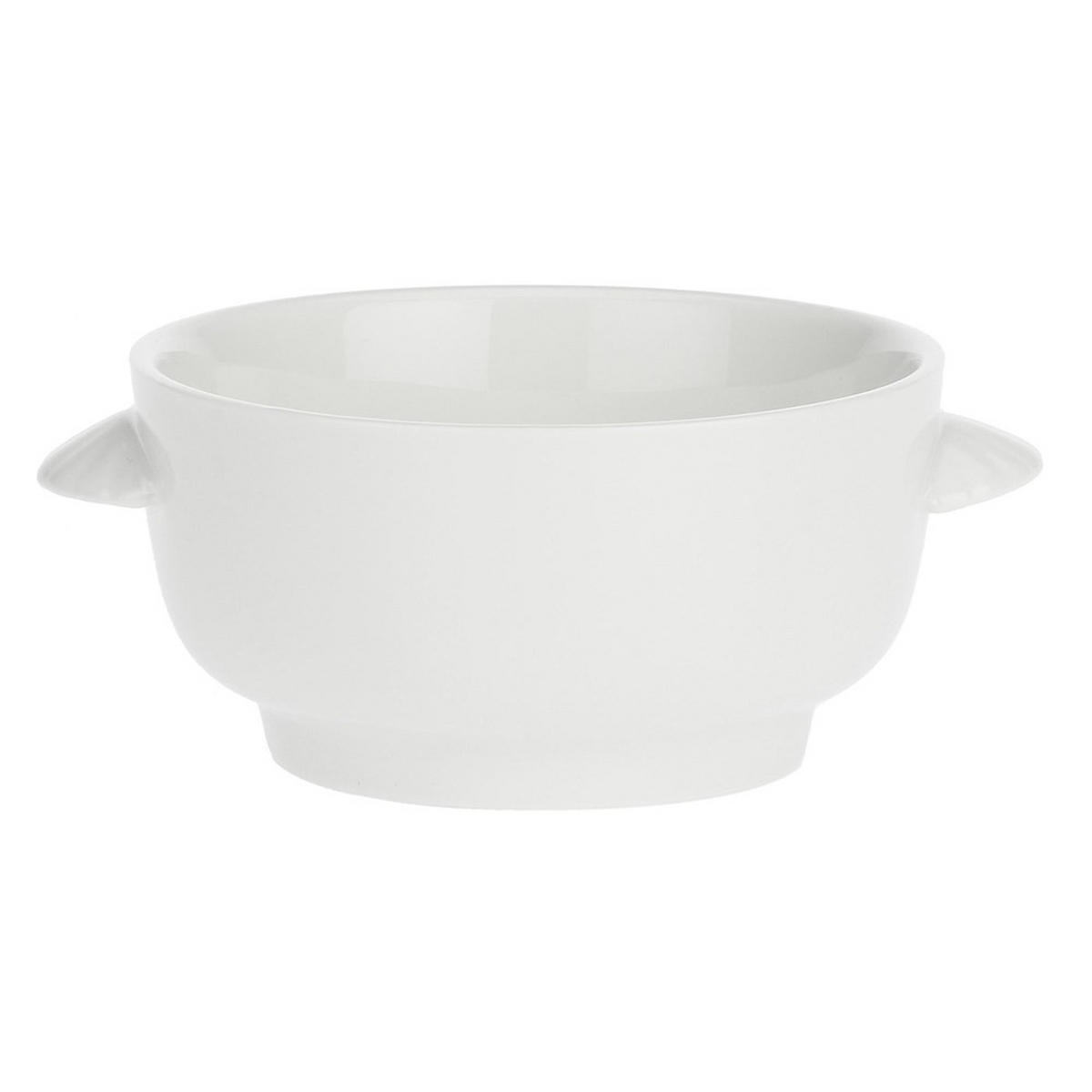 SCHÜSSEL Weiß 12.5/12.5/8 cm P001500916Z - Weiß, Keramik (12.5cm) - La Porcellana Bianca 