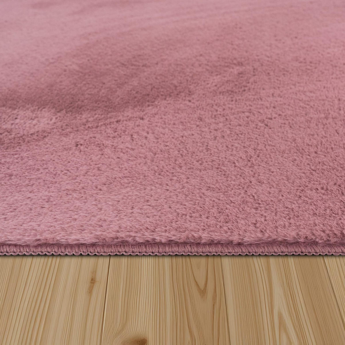 SOFT 380 BEERENFARBEN 120D - Beere, Kunststoff (120/120cm) - Paco Home