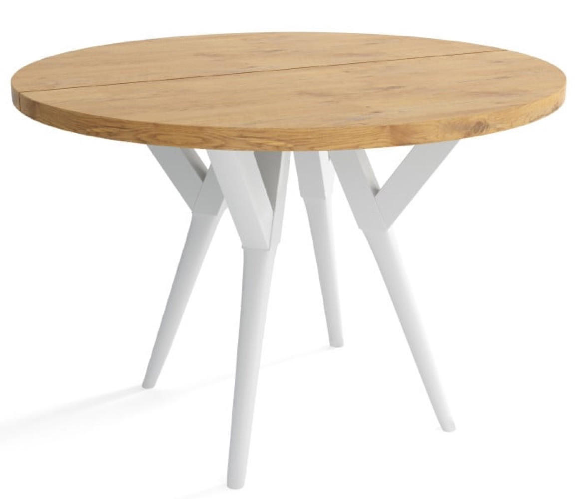 Sepro Meble Tisch Weiß 100x76x100 cm