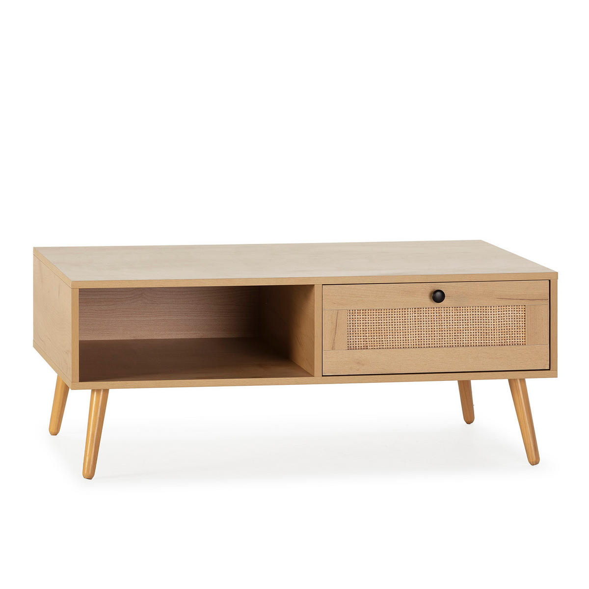 COUCHTISCH Bella 1 Schublade - Honigeiche, Holzwerkstoff (40/100/59cm) - VS Venta-stock