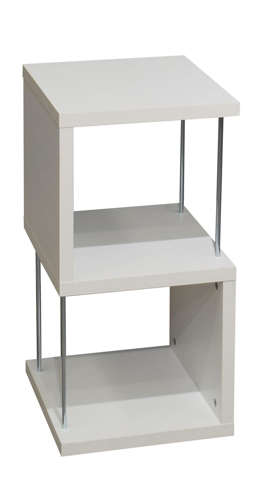 58aufmkessel Regal Weiß 33x65x33 cm