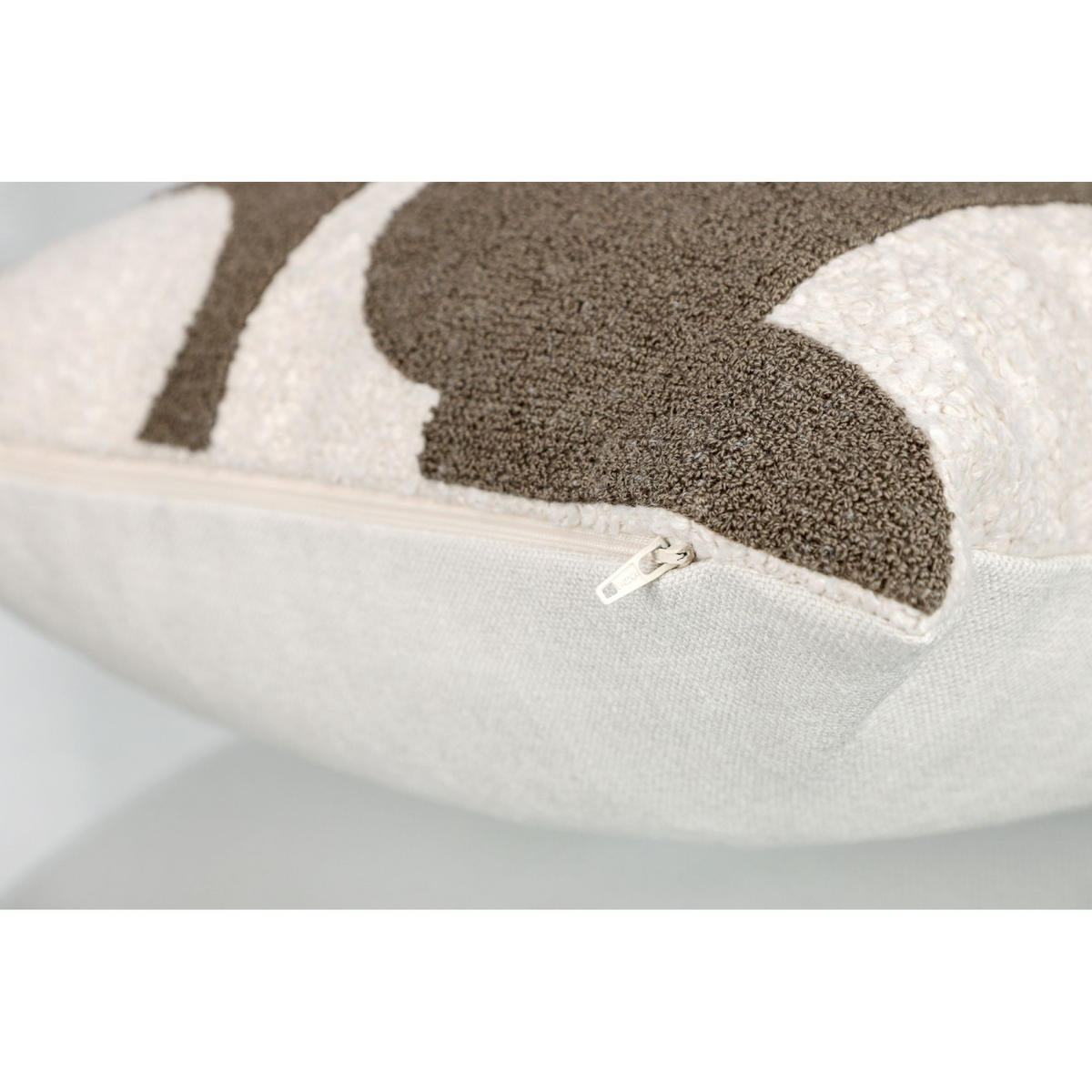 OBLIEČKA na vankúš LIKELY - béžová, textil (45/45cm) - Schöner Wohnen