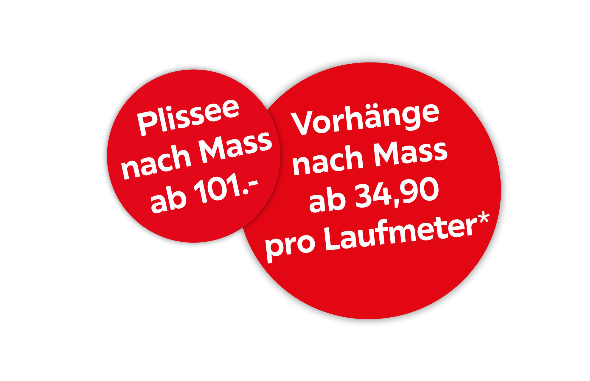 Vorhangservice Aktion