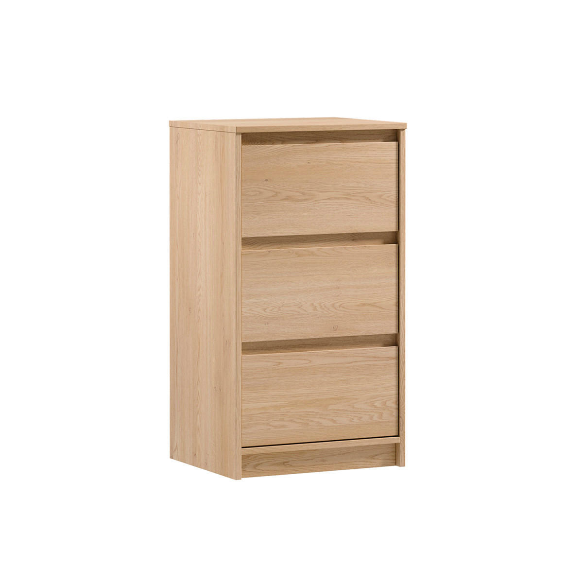 NACHTTISCH Beck Holz - Braun, Holzwerkstoff (47.2/86.7/39.8cm) - Petits-meubles