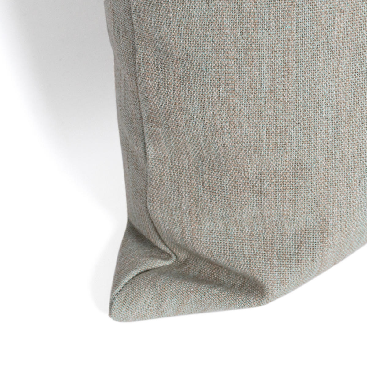 KISSENBEZUG dekorativ twill 60x40 cm hellblau - Blau, Textil (40/60cm) - Happy Friday