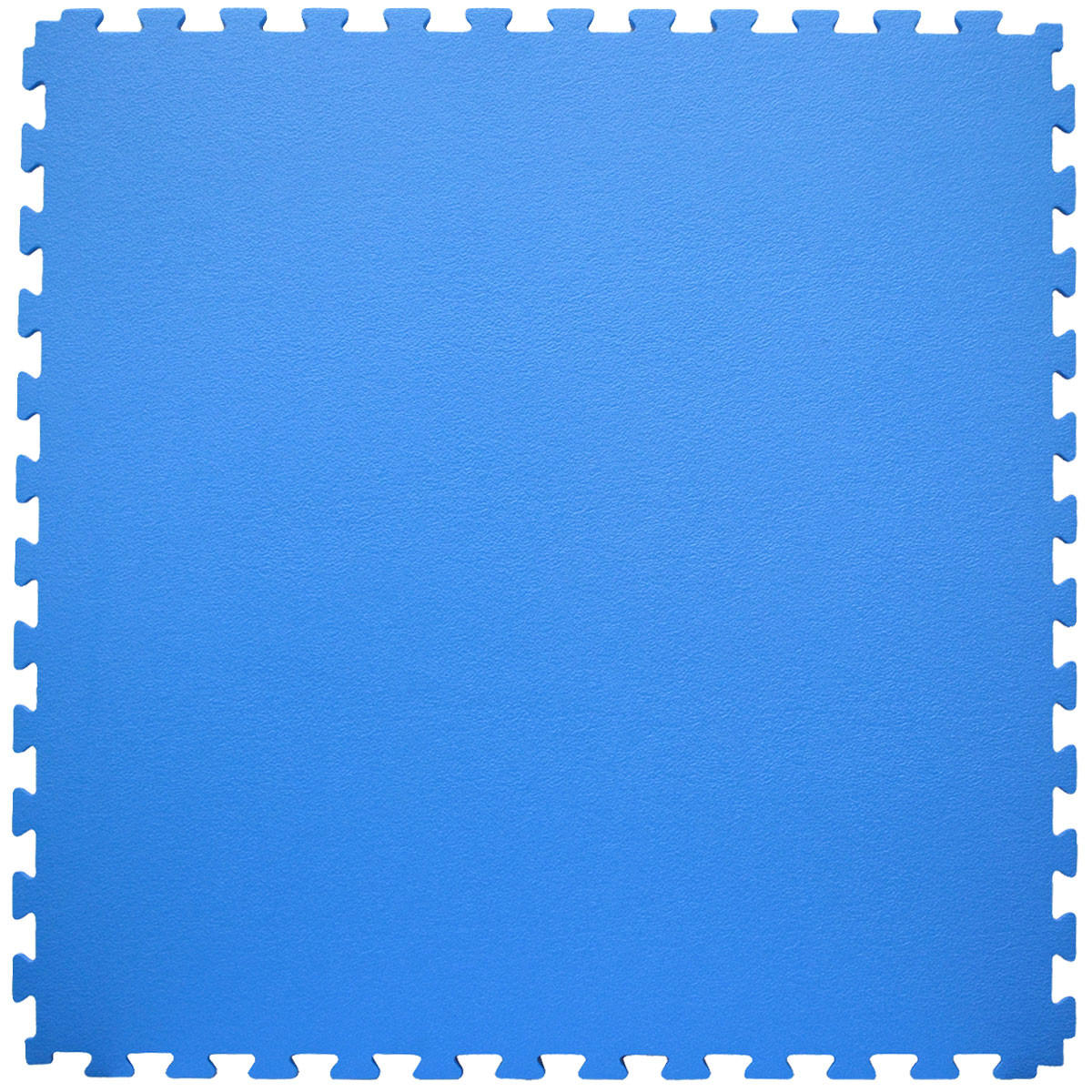 PUZZLEMATTE 90x90x1.2 cm, Blau - Blau, Kunststoff (90/90cm) - eyepower