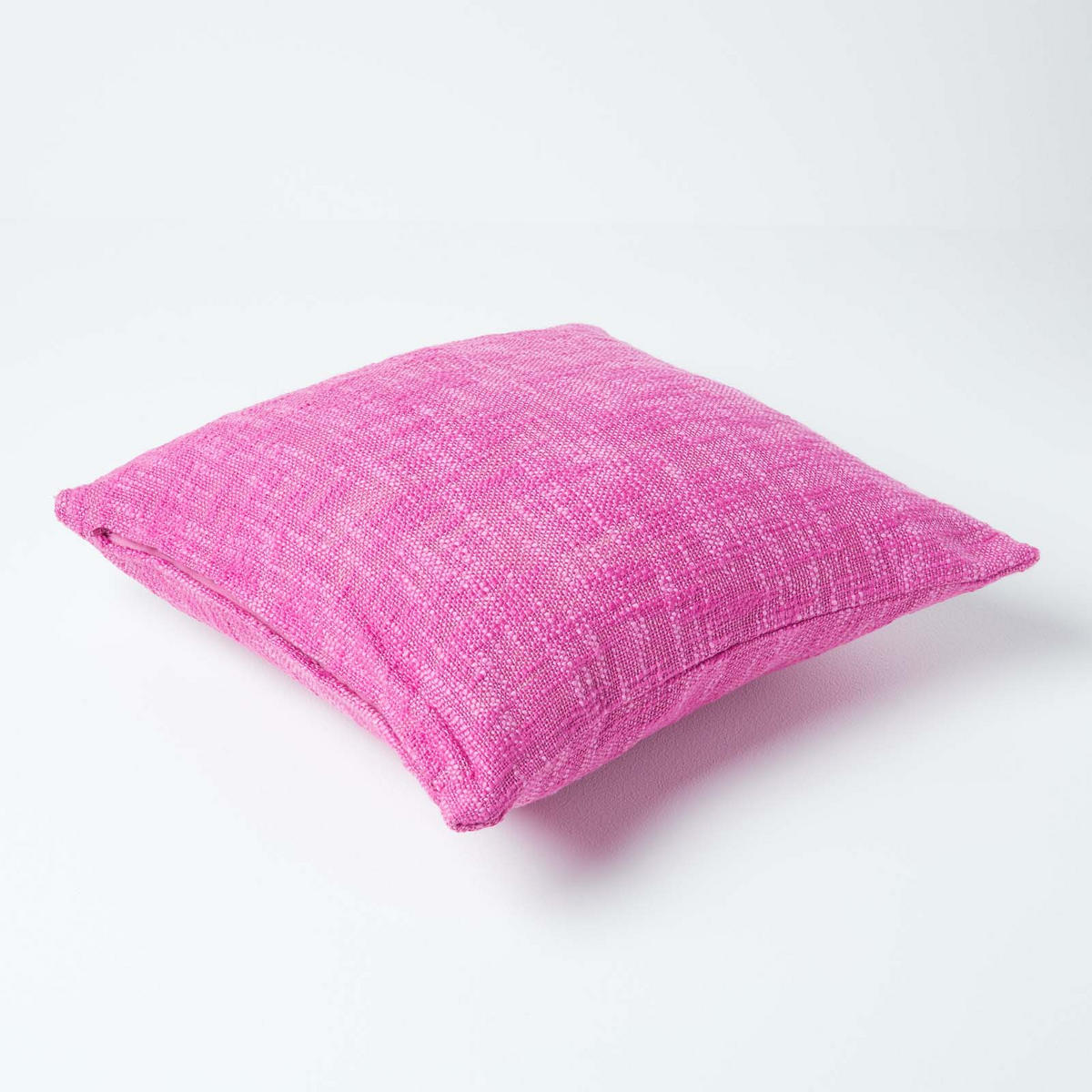 KISSENHÜLLE Nirvana 45/45 cm, 100% Baumwolle - Pink, Textil (45/45cm) - Homescapes