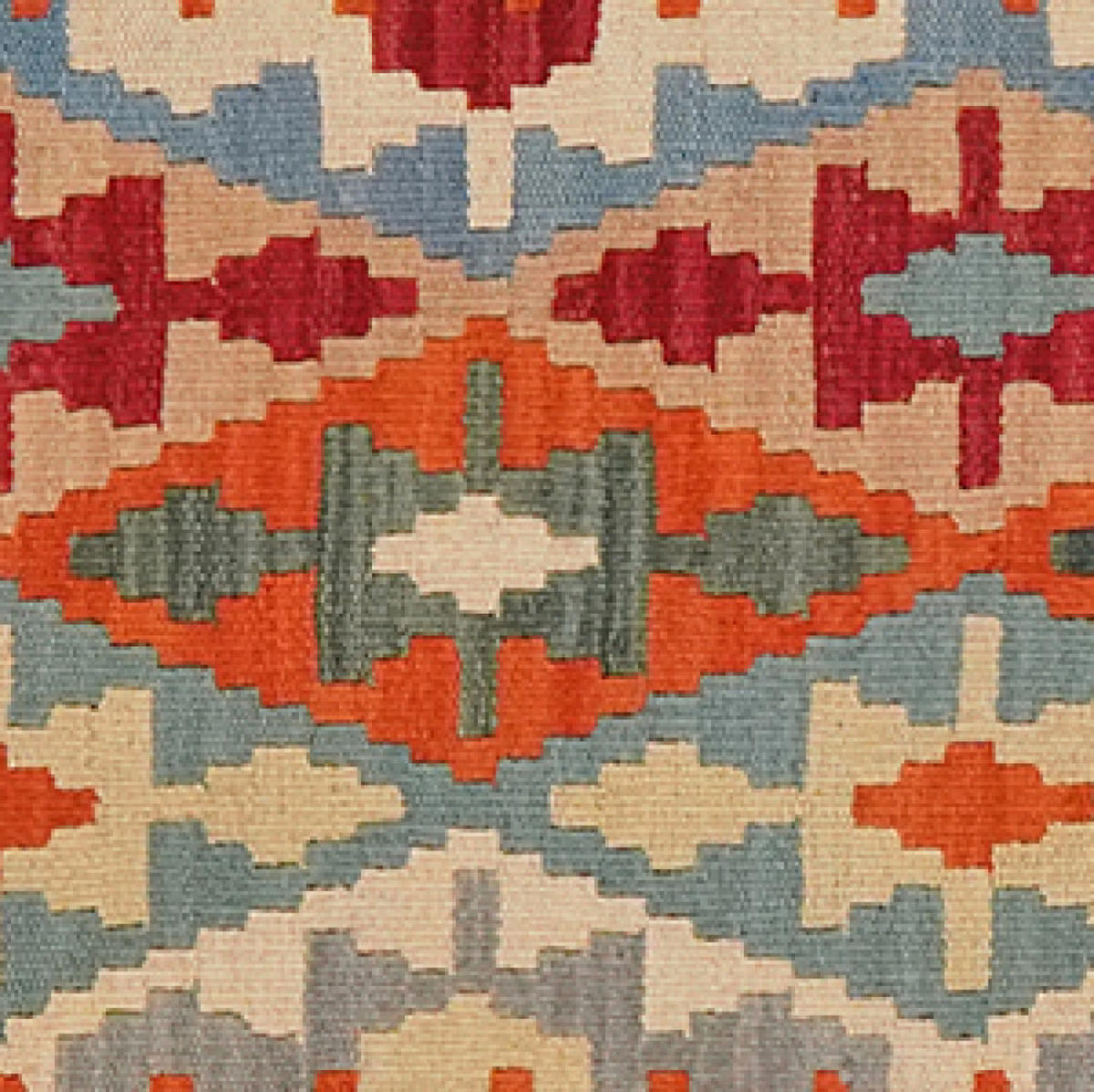 HANDWEBTEPPICH Kelim Gashgai Mehrfarbig 187/57 cm Schurwolle - Multicolor, Textil (57/187cm) - Looma